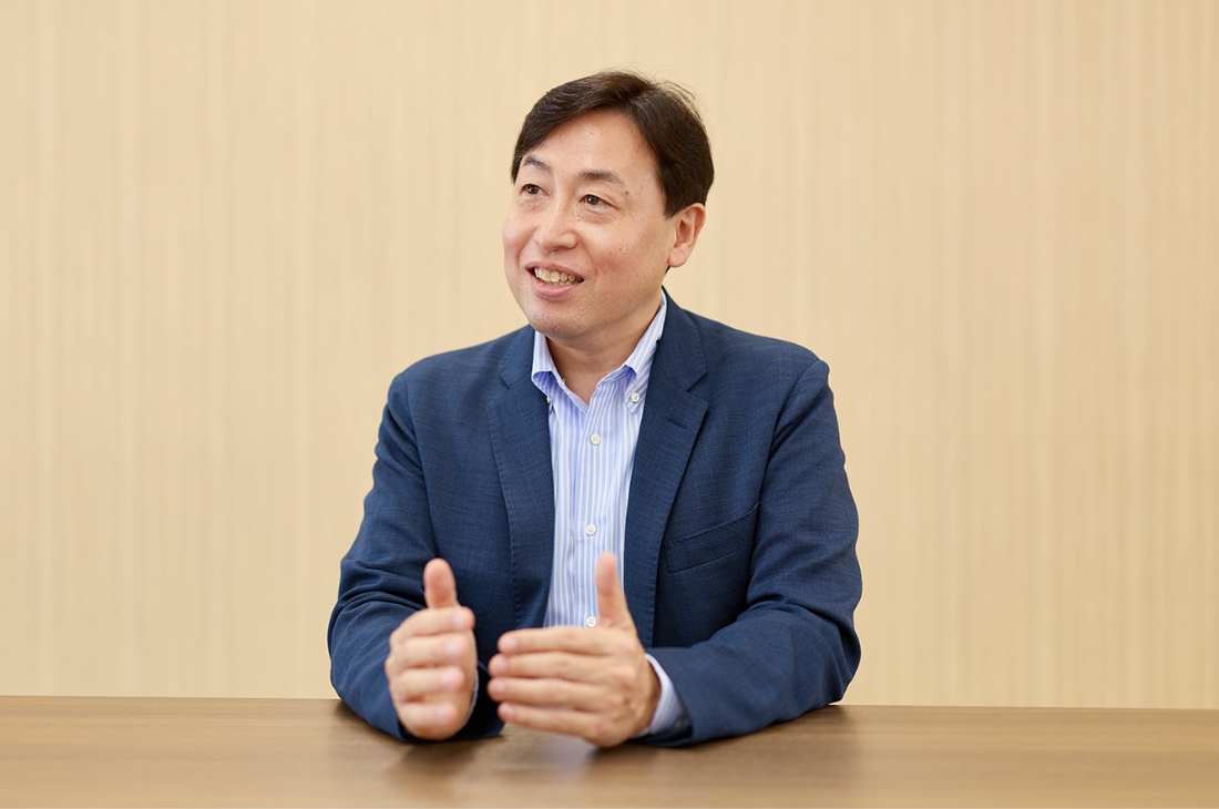 株式会社農業総合研究所 代表取締役社長 堀内 寛