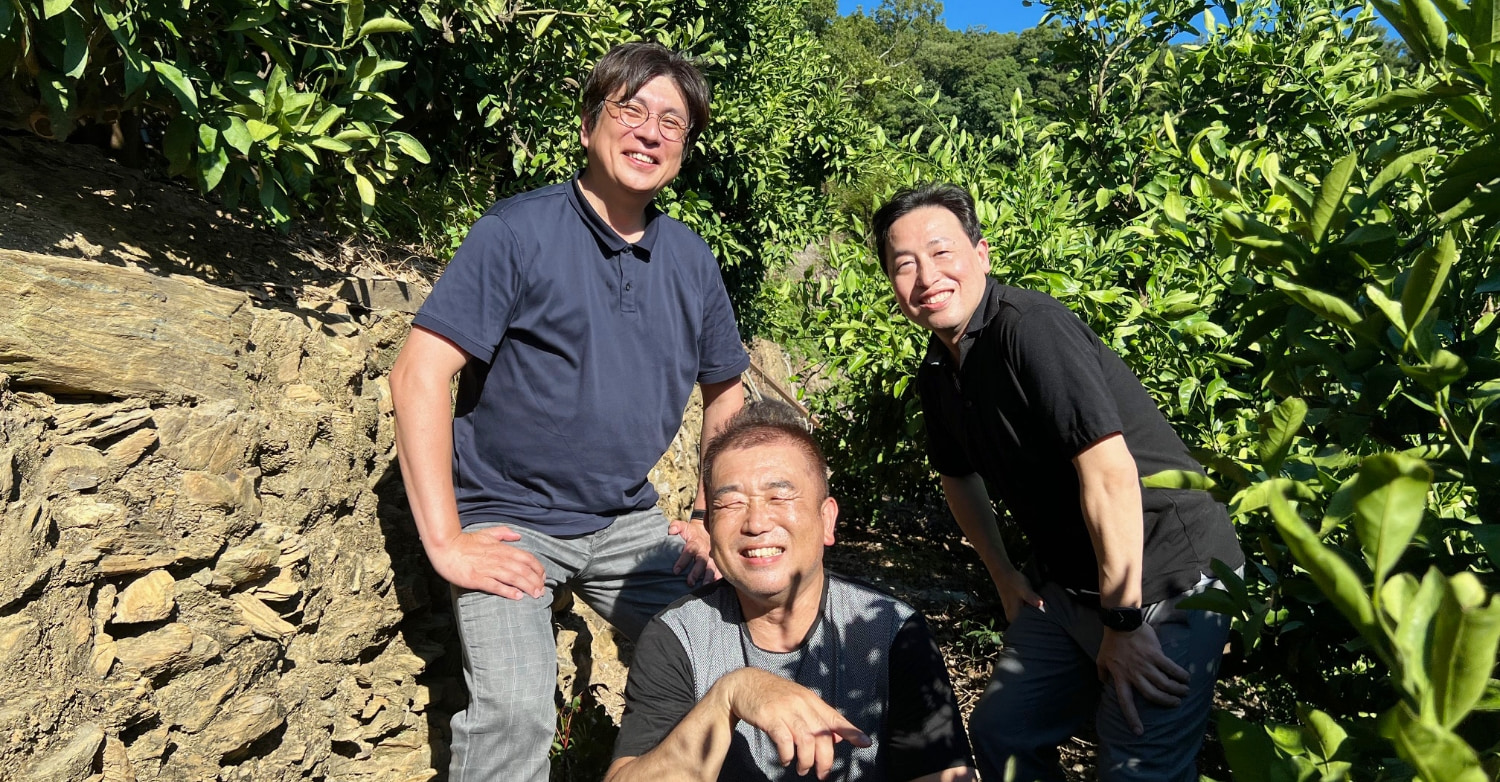 中西農園さんの方々